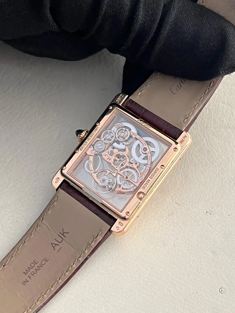 Cartier Tank Louis Cartier WHTA0002